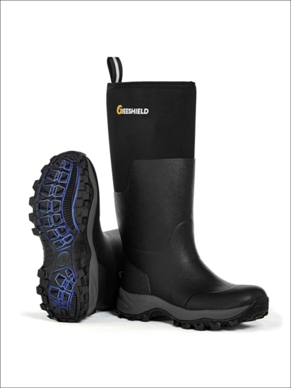 Ultra-Light Waterproof 6mm Neoprene Insulated Rubber Boots Anti-Slip